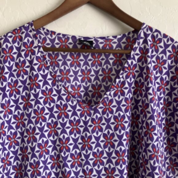 Bobeau Blouse XL - Picture 2 of 12